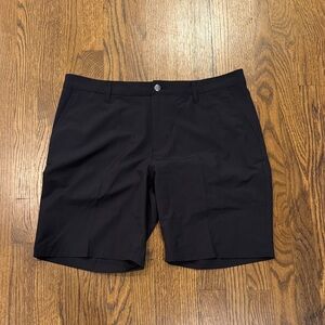 adidas Men's Black Golf Shorts